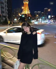 (新品)ソーバーショップ アンゴラ ニット ONE PIECE