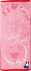 【新着商品】綿100% コスチューム(セーラームーン) 4085000100 美少女戦士セーラームーン フェイスタオル バンダイ(BANDAI)