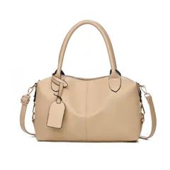 【人気商品】NICOLE&DORIS 2WAY ボストンバッグ レディース ハンドバッグ ショルダー 人気 二層式 大容量 ポケット多い 肩掛け女性用カバン取り外し可能ベルト無地おしゃれPUレザー