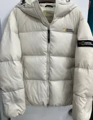 XLサイズ/ドライ完了 ナショナルジオグラフィック ショートダウン パファー