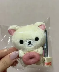 サンエックス ミスタードーナツ コリラックマ ぬいぐるみ キーホルダー