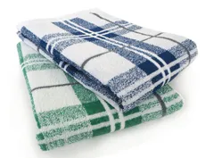 【新着商品】アーバンチェック 2色各1枚入 大判バスタオル 70×140㎝ 少し大きなバスタオル まとめてお得 Kosugizen 2枚セット SV-924-2