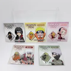 ムービック PIERROT NARUTO-ナルト- NARUTO PIWS ナルトピンズセット うずまきナルト はたけカカシ うちはイタチ 春野サクラ 自来也