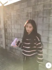 エイブリー オーバーサイズ ストライプニット 出品