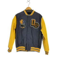 ザラ ZARA アーム切替ワッペンナイロンスタジャン メンズ import：S 