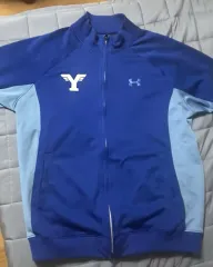 연세대 축구부 언더아머 トレーナー ジップアップ (選手 支給品)