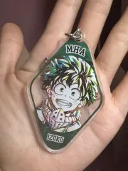 僕のヒーローアカデミア ヒロアカ 緑谷出久 アクリルキーホルダー