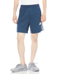 [アディダス] ハーフパンツ プライムブルー デザインド トゥ ムーブ スポーツ 3ストライプス ショーツ 42118 メンズ クルーネイビー/ホワイト(GM2128) J/M [クルーネイビー/ホワイト(GM2128)] [M]