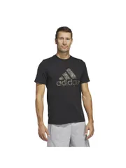 [アディダス] 半袖 Tシャツ カモ EKH83 メンズ ブラック(HS3215) L [ブラック(HS3215)] [L]