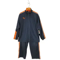 プーマ PUMA ロゴプリント サイドライン トラックジャケット パンツ プージャー メンズ  L