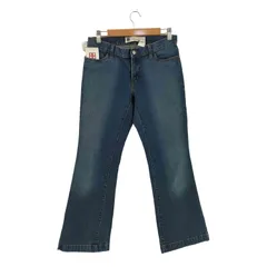 ギャップ Gap 00S OLD Long And Lean フレアデニムパンツ レディース  6
