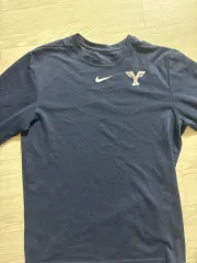 ナイキ 연세대 ネイビー 長袖 Tシャツ