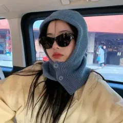 ニート バラクラバ フード 防寒帽子 1 (53CM 57CM)(5 COLOR)