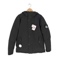 CAMP7 SYMPATEX ブラック ダウンジャケット Lサイズ 未使用級✨CAMP7 ブラックダウンジャケット SympaTex 内側肉厚【L】 極美品