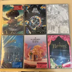 【未開封】 Mrs. GREEN APPLE 通常盤初回限定盤 Blu-Ray 6作品~【送料込み】