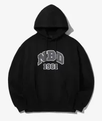 M ネイキッドブラッド17 NBDロゴ 起毛 フードTシャツ