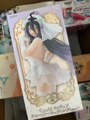 TAITO Coreful オーバーロード アルベド ウェディング バージョン フィギュア 出品 (未開封)