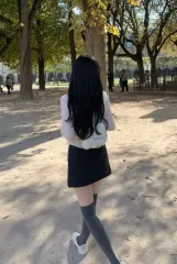 リーヴアワー セージ ウール スカート sage wool skirt