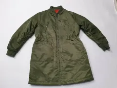 インディコード 裏キルティング Long MA-1 ブルゾン ジャケット レディース 90 95