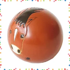 【特価商品】日本のお土産にも人気　日本製　日本こけし　民芸品　工芸品　卯三郎作　１２干支　馬　ゆらころ　午　こけし