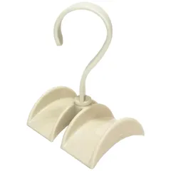 【人気商品】バッグハンガー ダブル アイボリー Case) ダブル 東洋ケース(Toyo BGH-DB-IV