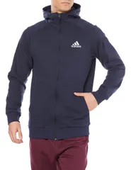 [アディダス] スウェット パーカー Essentials4Gameday フルジップパーカー VM089 メンズ レジェンドインク(HE1812) J/O [レジェンドインク(HE1812)] [O]