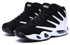 [nagitimu－yuyu] スニーカー ストリート トレーニング ミドルカット シューズ メンズ 背が高くなる シークレット 身長 UP ヒップホップ 厚底 スポーツ 靴 (ホワイト, 日本の靴のサイズ寸法, 大人, 数値 [ホワイト] [23.5 cm]