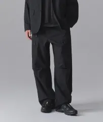 28 ムシンサスタンダード シティ レジャー ベルト付き ユーティリティ パンツ