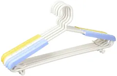 【在庫処分】colorCRUISE 小久保工業所 スライドプレーンハンガー5本組 5205