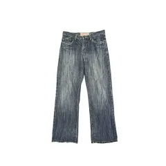 ディッキーズ ワークウェア ウォッシュ デニムパンツ 32