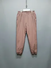 ボアファー裏地ジョガーパンツ