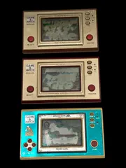 希少 任天堂 携帯型ゲーム機 ゲーム&ウォッチ DONKEY KONG JR ゲーム＆ウォッチ ワイドスクリーン オクトパス OCTOPUS ゲーム＆ウォッチ シリーズ パラシュート アンティーク レトロ ヴィンテージ  古物 コレクション N25L(T)64
