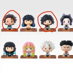 (まとめ) 鬼滅の刃 義勇 竈門 炭治郎 ちょこのっこ 一番くじ フィギュア