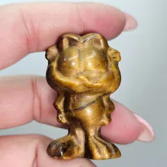 タイガーアイ✨ガーフィールド✨カービング✨