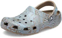 [Crocs] クロッグ Classic カーキ/マルチ。 11 Women/9 Men [カーキ/マルチ。] [27.0~29.0 cm]