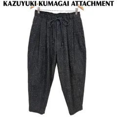 美品 KAZUYUKI KUMAGAI ATTACHMENT パンツ 3