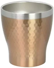 【新着商品】29915 290ml ブロンズ ロックカップ サーモ リュクス luxe maebata