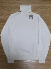 XL 送料込み15万) 24FW ジョーンズ メドレー コーネル タートルネック スノウホワイト