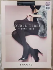 ビナース・アンコール ダブルフレンチテリー 130D タイツ
