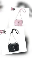 MY MELODY & KUROMI 50周年 20周年 キルティングクロスバック