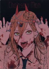 チェンソーマン展 パワー ポスター - メルカリ