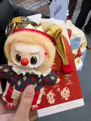 POP MART(ポップマート) why so serious Labubu(ラブブ） シークレット (スーパーシークレット) 新品