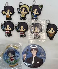 やや傷や汚れあり うたの☆プリンスさまっ♪ HE☆VENS GARDEN 缶バッジ