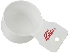 【在庫処分】ホワイト エナメル S ホーロー製 TSUBAME コーヒーメジャー & Kalita Kalita カリタ #44248