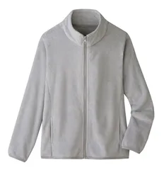 【人気商品】暖か毛布のｼﾞｯﾌﾟｼﾞｬｹｯﾄ ｸﾞﾚｰ M