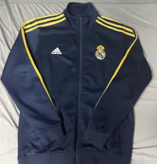 【美品】アディダス　レアル・マドリード ナイロンジャケット　2016-17 adidas 日本規格Mサイズ レアル・マドリード トラックジャケット