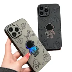 【新着商品】ケース 用 スマホケース スマホケース アイフォン 11 11 iPhone 用 色が変わる ケース 可愛い シリカゲル保護カバー 宇宙飛行士 スマホ