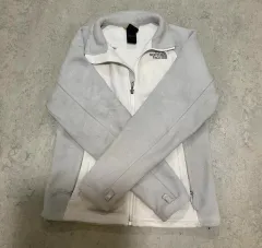 THE NORTH FACE ザノースフェイス フリース 白&グレー