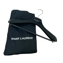 【中古】Saint Laurent サンローラン ハンガー・ガーメントカバーセット 黒 コート収納 ロング 19020454MK