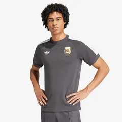 【送料無料・匿名配送】adidas サッカー アルゼンチン代表 オリジナルス Tシャツ 黒 公式 新品